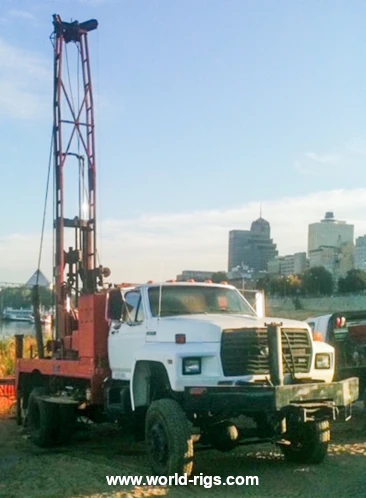 Acker AD-II Drilling Rig - 1973 Built for Sale